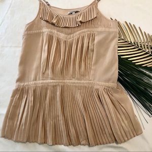 Madewell - Broadway and Broome - 100% Silk Tanktop
